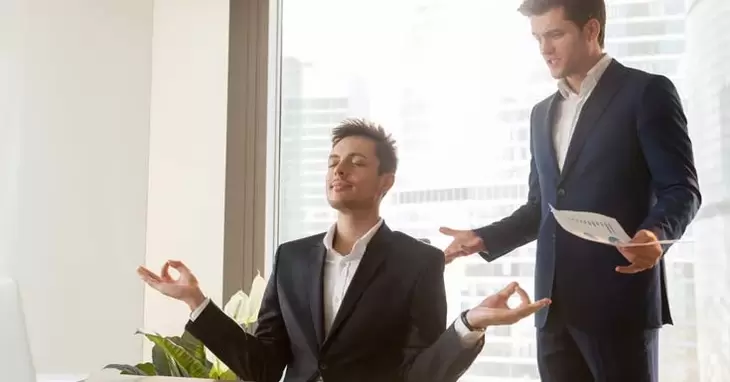 Ξεκουραστείτε από τη δουλειά για να αυξήσετε την ισχύ φυσικά