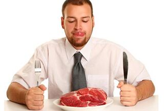 Κρέας για αύξηση της ανδρικής ισχύος